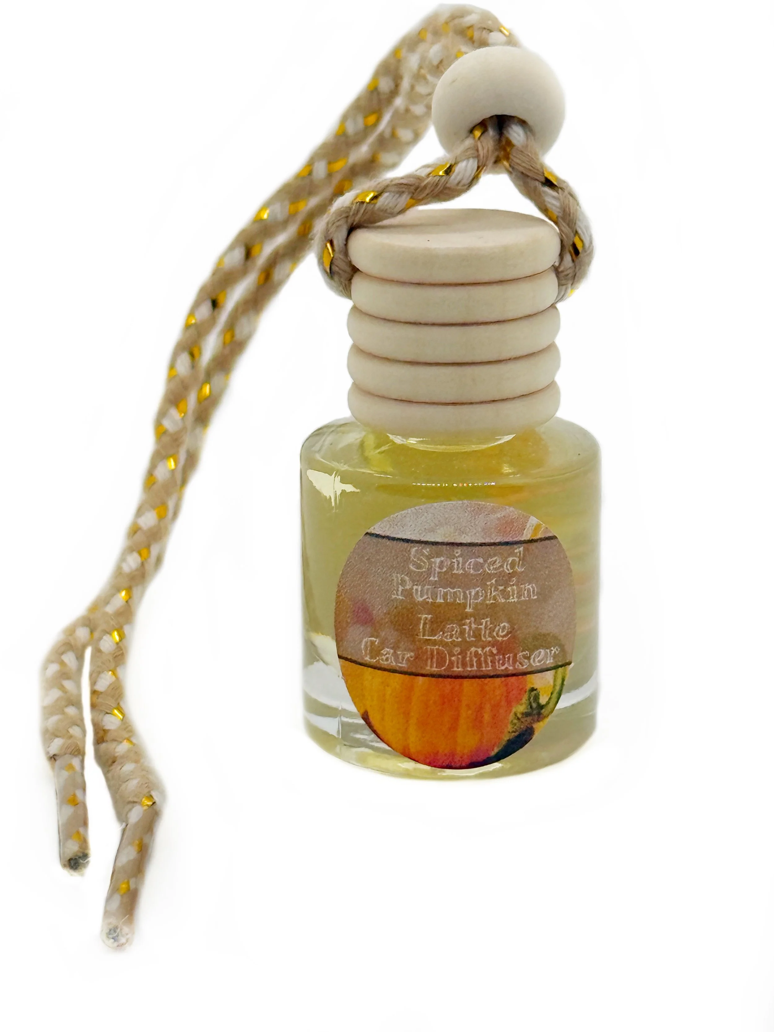 Spiced Pumpkin Latte 8 ml Car Diffuser (8 Count Wholesale Pack)