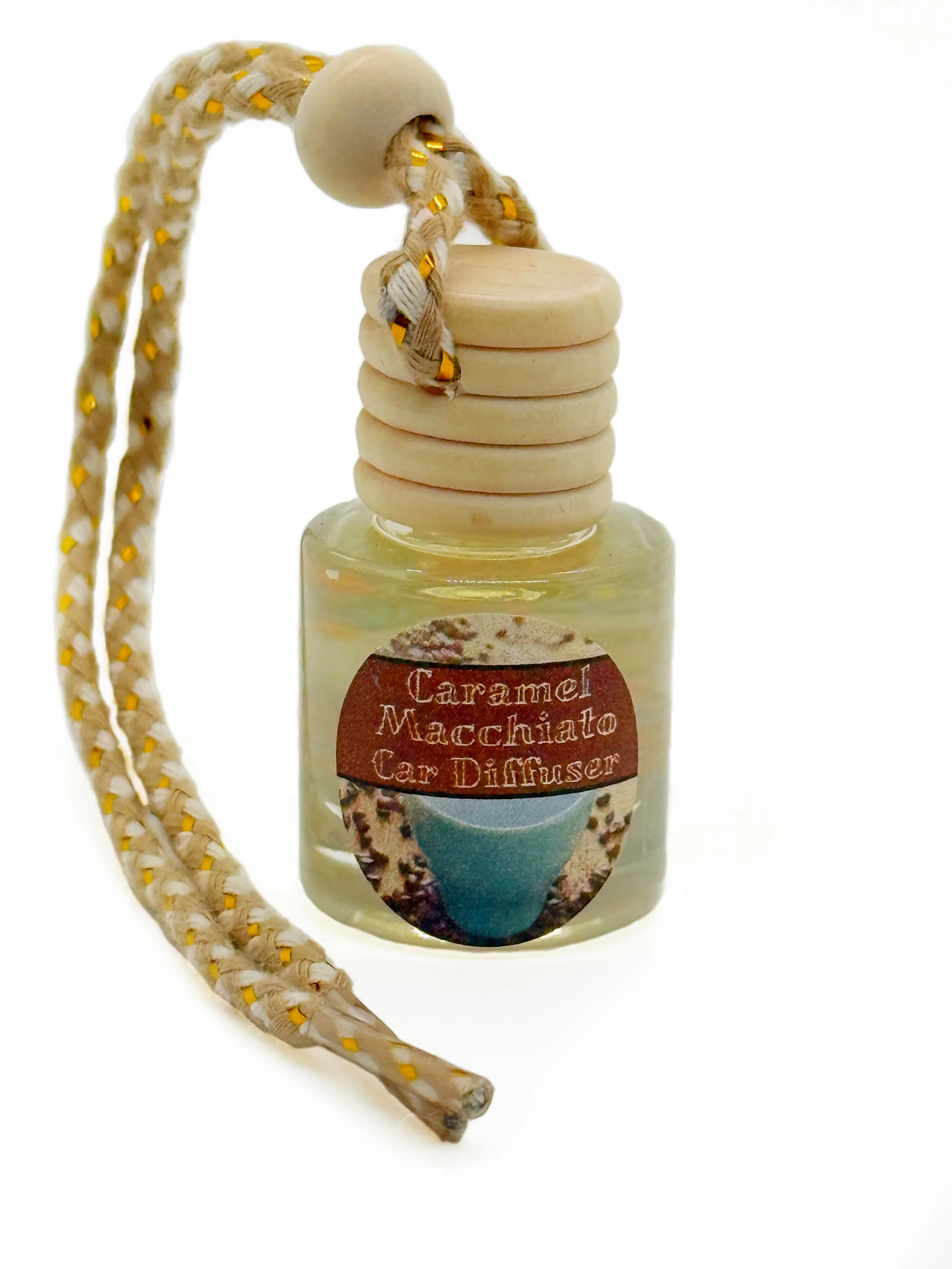 Caramel Macchiato 8 ml Car Diffuser (8 Count Wholesale Pack)