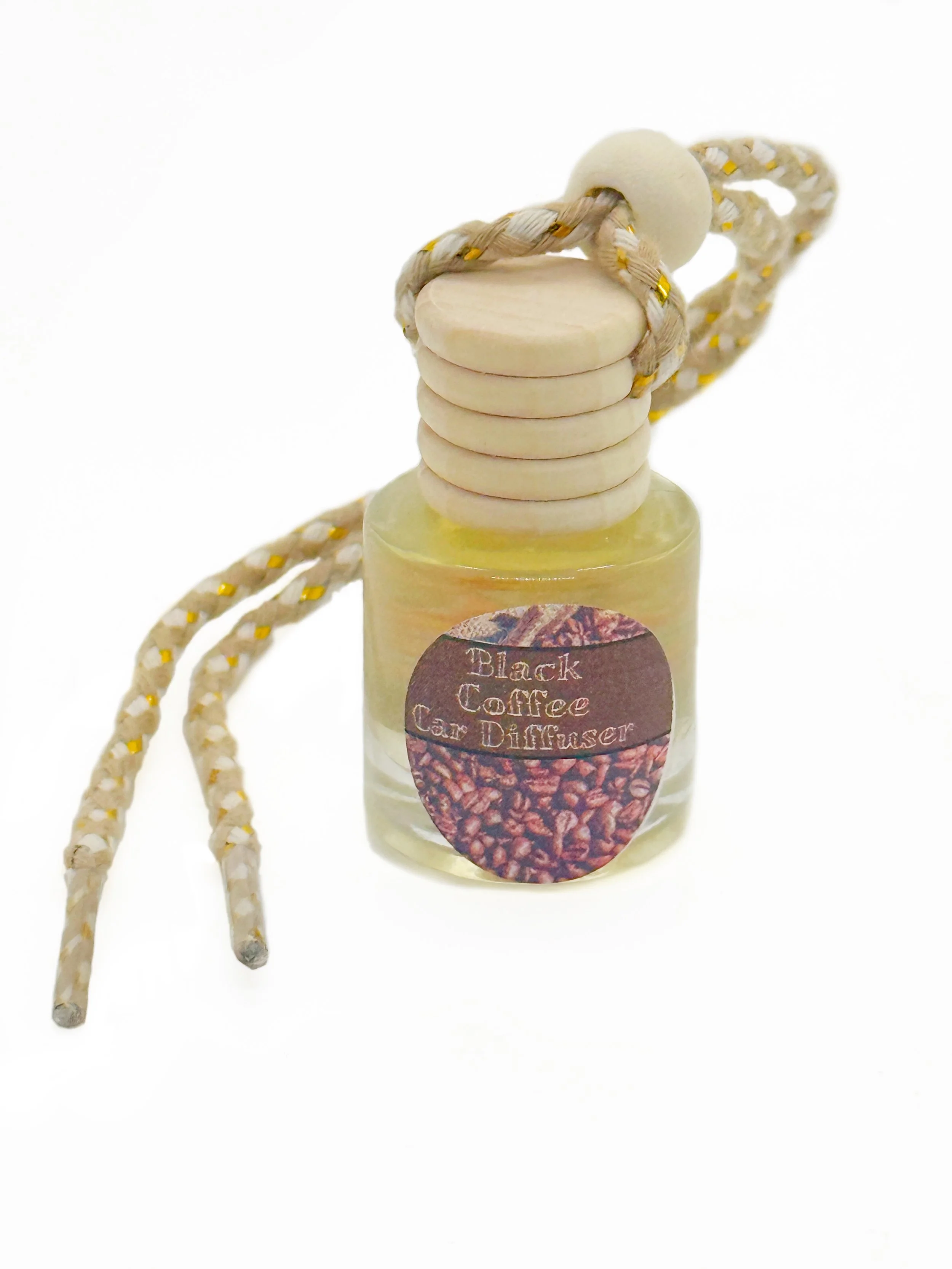 Black Coffee 8 ml Car Diffuser (8 Count Wholesale Pack)