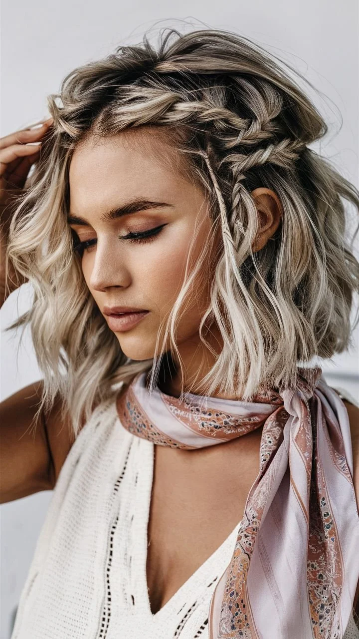 How to Achieve Effortless Boho Hairstyles – The….jpg