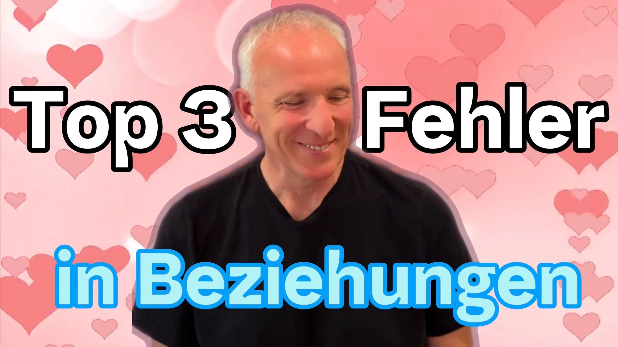 Top 3 Fehler in Beziehungen