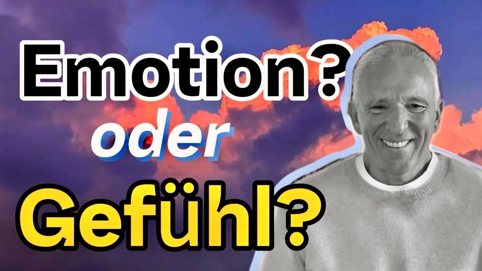 Manche Gefühle führen dich – und andere  überwältigen