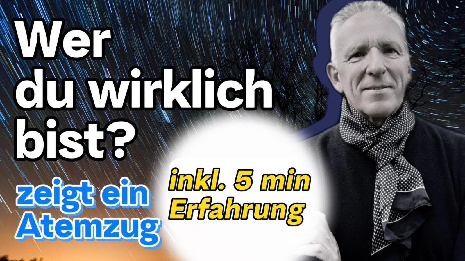 Wer du wirklich bist - zeigt ein Atemzug
