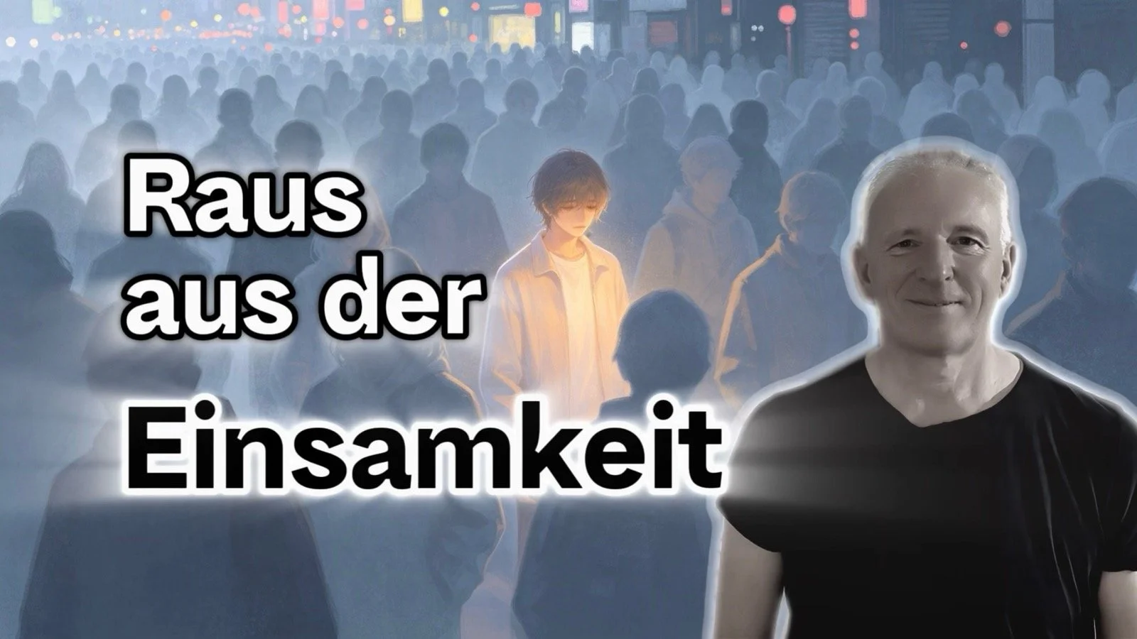 Warum wir uns einsam auch unter Menschen fühlen