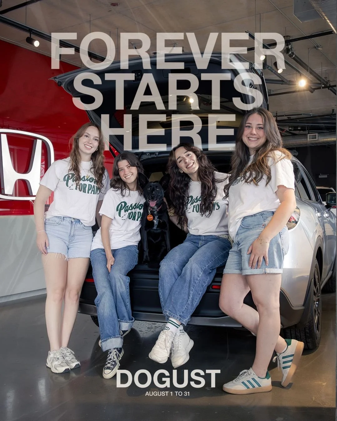 DOGust is all about giving rescue pups a new chapter in life. โจ
On August 31, join us for our Forever Starts Here adoption event:
๐ถ Meet adoptable dogs
๐ฌ Talk with our team
๐ Enjoy fun and food
๐ธ : @clicksxchris
.
.
.
.
.
.
.
#AdoptDontShop #Resc