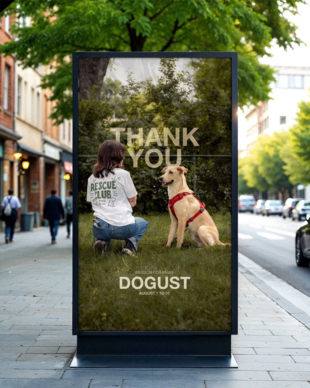 ππΎ What an unforgettable DOGust! πΎπ
Thanks to YOU, our incredible sponsors, event hosts, volunteers, donors, and community, we raised an amazing $15,000 this month! π
From our kickoff fundraiser, to the art show, to pawtraits and adoption day,