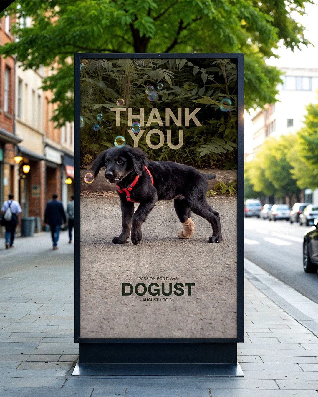 ππΎ What an unforgettable DOGust! πΎπ
Thanks to YOU, our incredible sponsors, event hosts, volunteers, donors, and community, we raised an amazing $15,000 this month! π
From our kickoff fundraiser, to the art show, to pawtraits and adoption day,