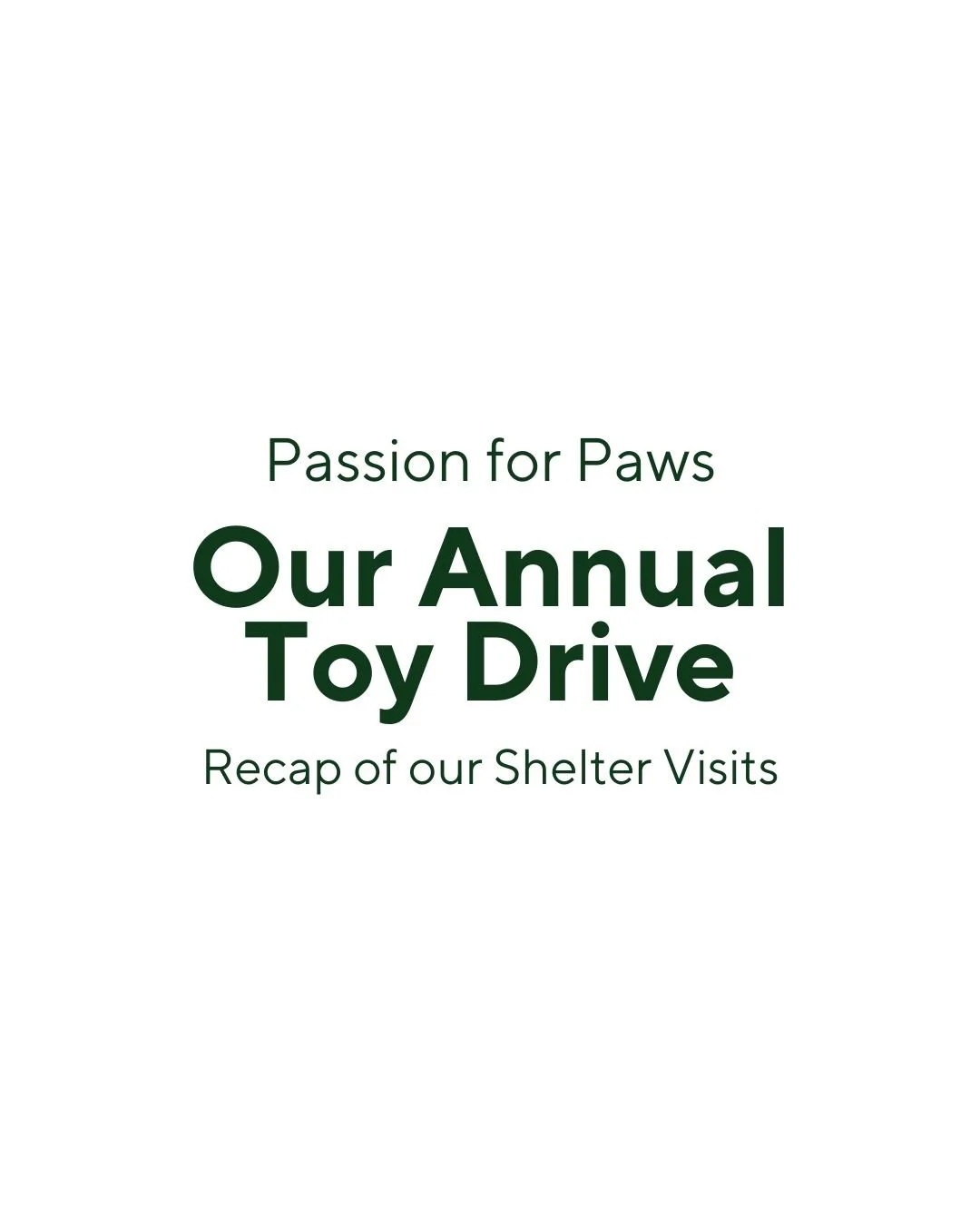 What our community made possible still leaves us speechless.

Cars filled with donations, and shelter visits supporting people and their pets. At one shelter alone, nearly 30 residents had pets by their side. Thanks to your generosity, we were able t
