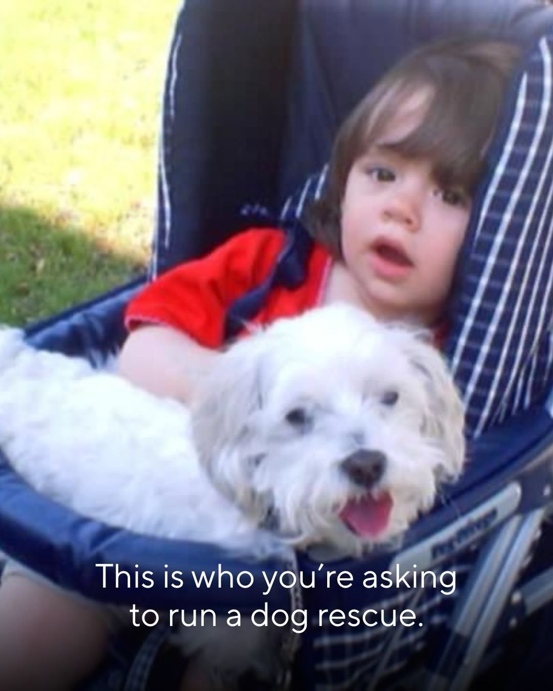 Meet the PFP team: Baby Pic Edition 🍼🐾 

Just some kids who grew up loving dogs&hellip; now running the show at Passion for Paws! 

Same hearts, just a little taller now 😉

*

Rencontrez l&rsquo;&eacute;quipe de PFP : &Eacute;dition photos de b&ea