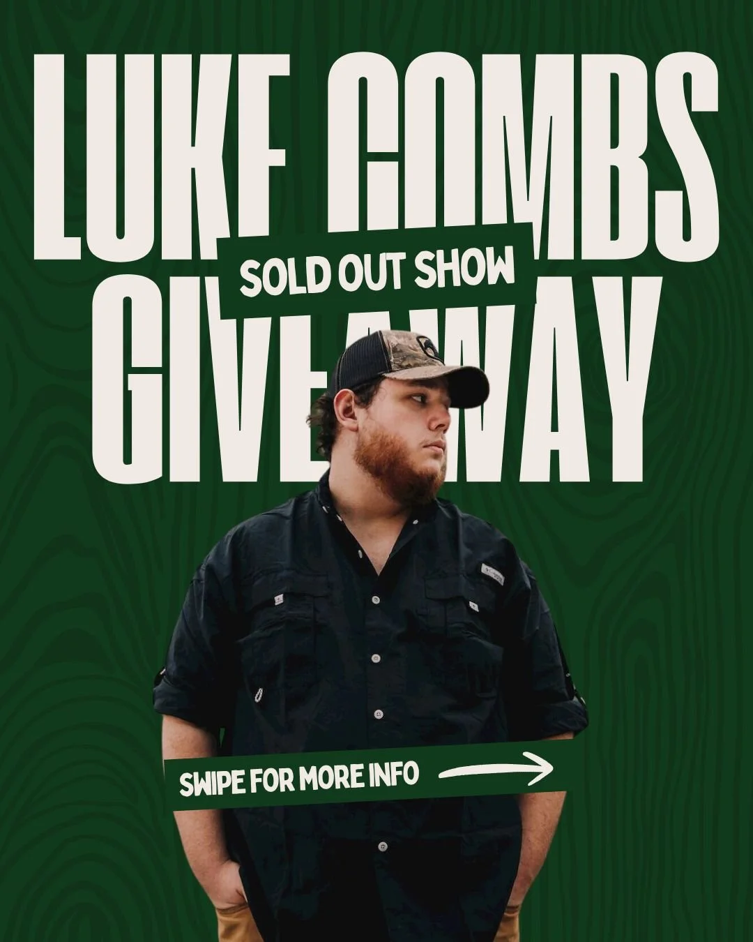 🎟️ Luke Combs Ticket Raffle 🎶

We&rsquo;ve got an incredible donated pair of tickets to see Luke Combs live at Parc Jean-Drapeau on Saturday, May 30 at 5PM 🤠🔥 (sold out show!)

Every ticket supports Passion for Paws 💛

✨ How it works: Enter the 
