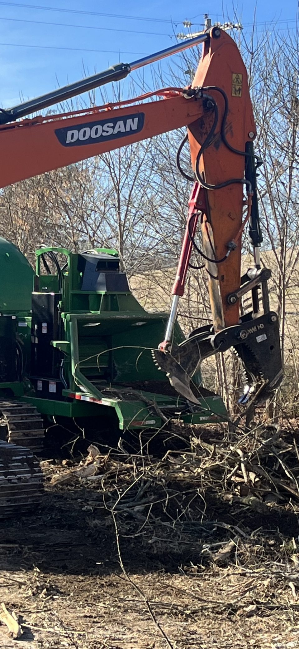 80mm NYE Stump Harvester