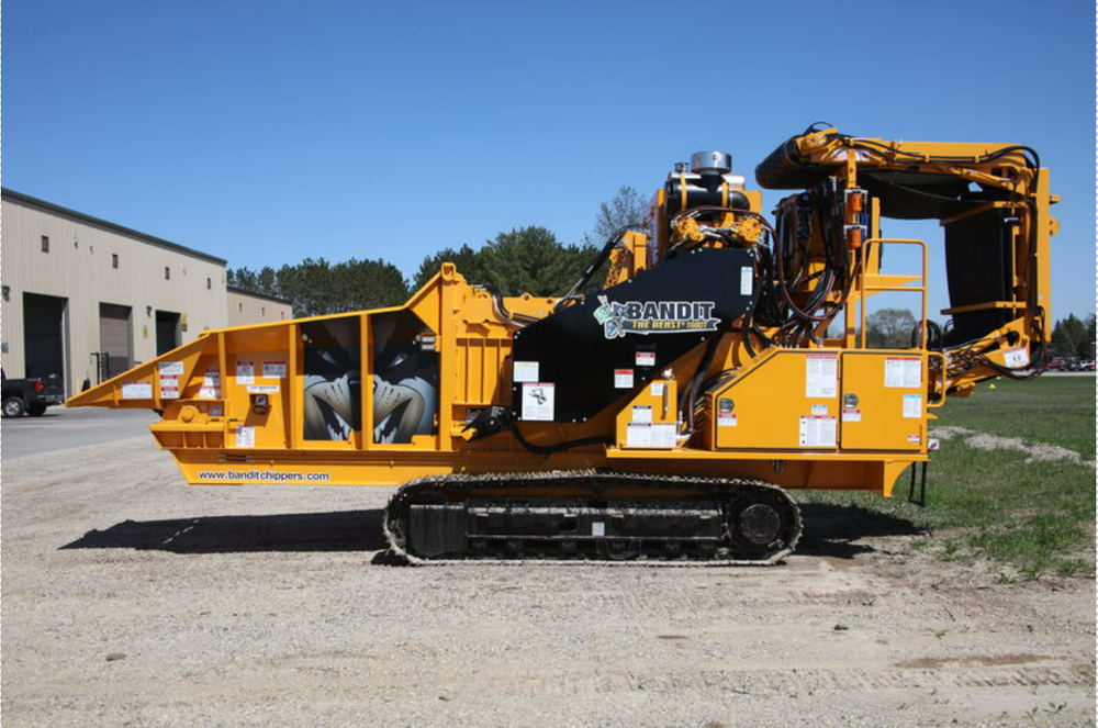 Bandit Chippers, Grinders, Shredders — Tennessee Valley