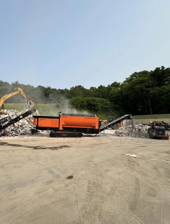 PRONAR MPB 20.55 GH TRACK TROMMEL