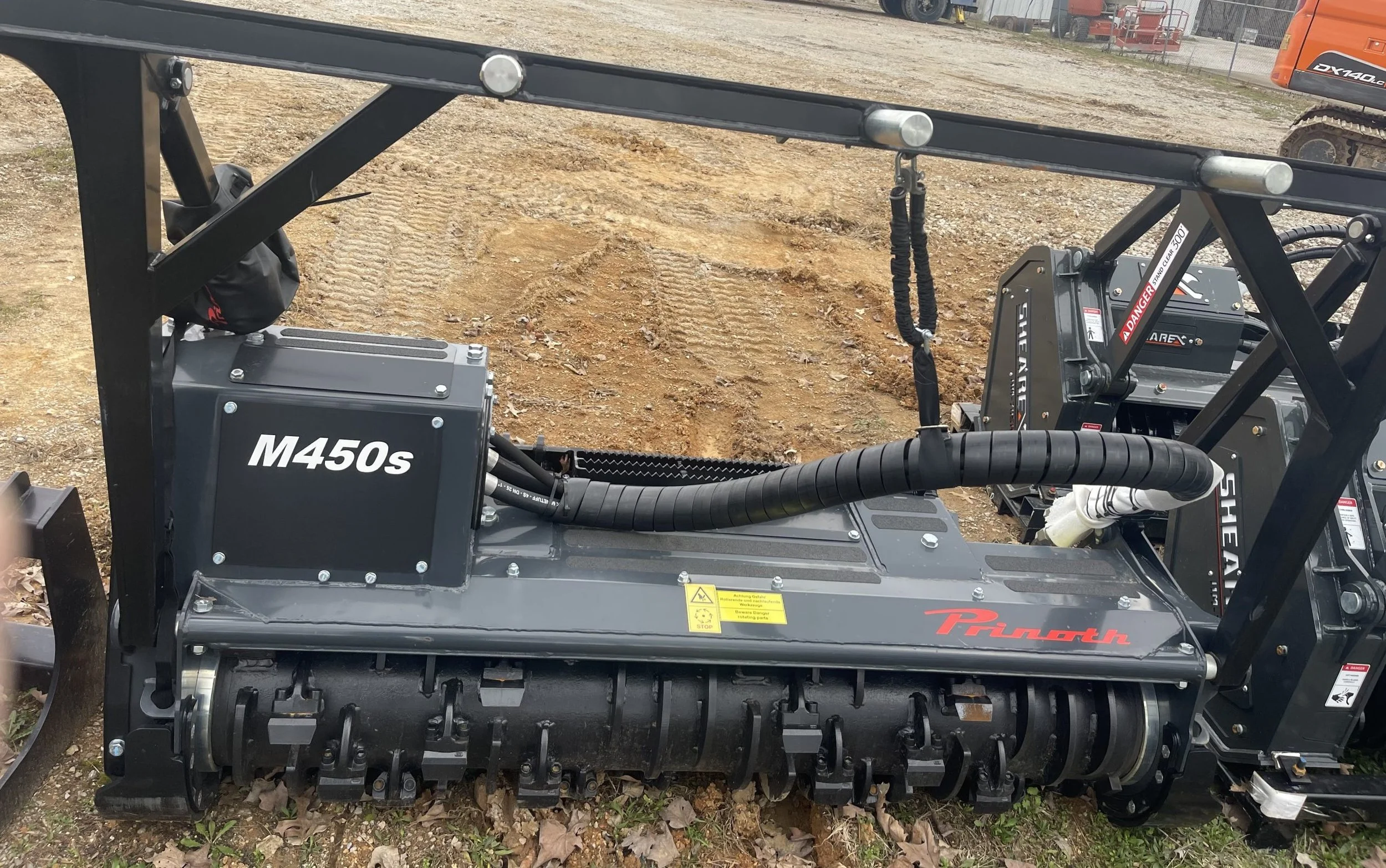 Prinoth M450s1900 Mulching Head — Tennessee Valley Equipment