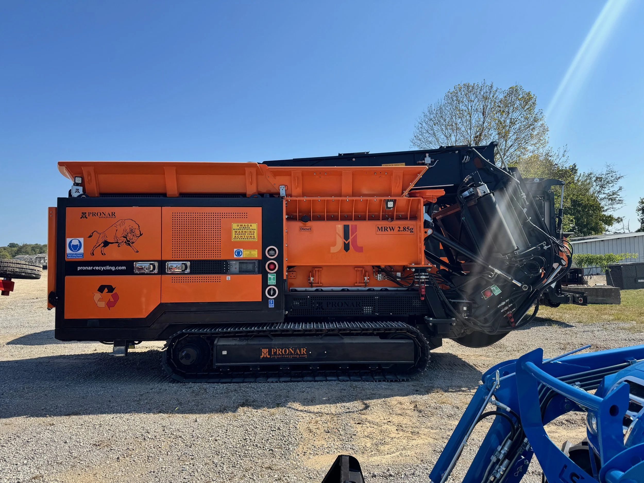 Pronar Slow Speed Shredder