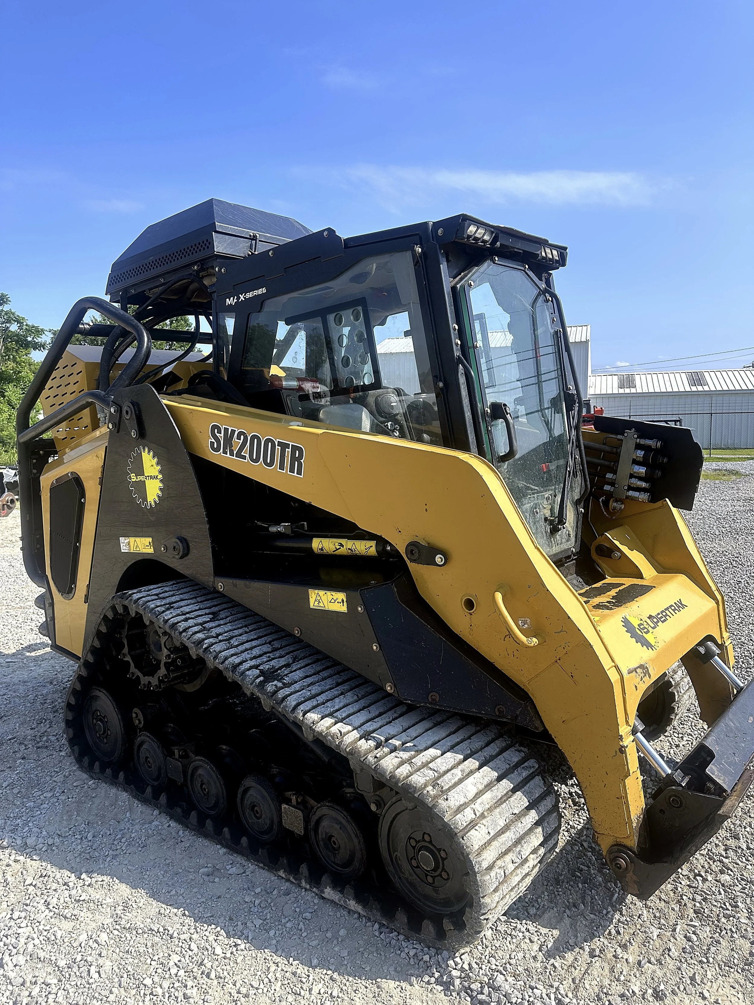 2024 SuperTrak SK200TR S/N TPK0A107 & 30524