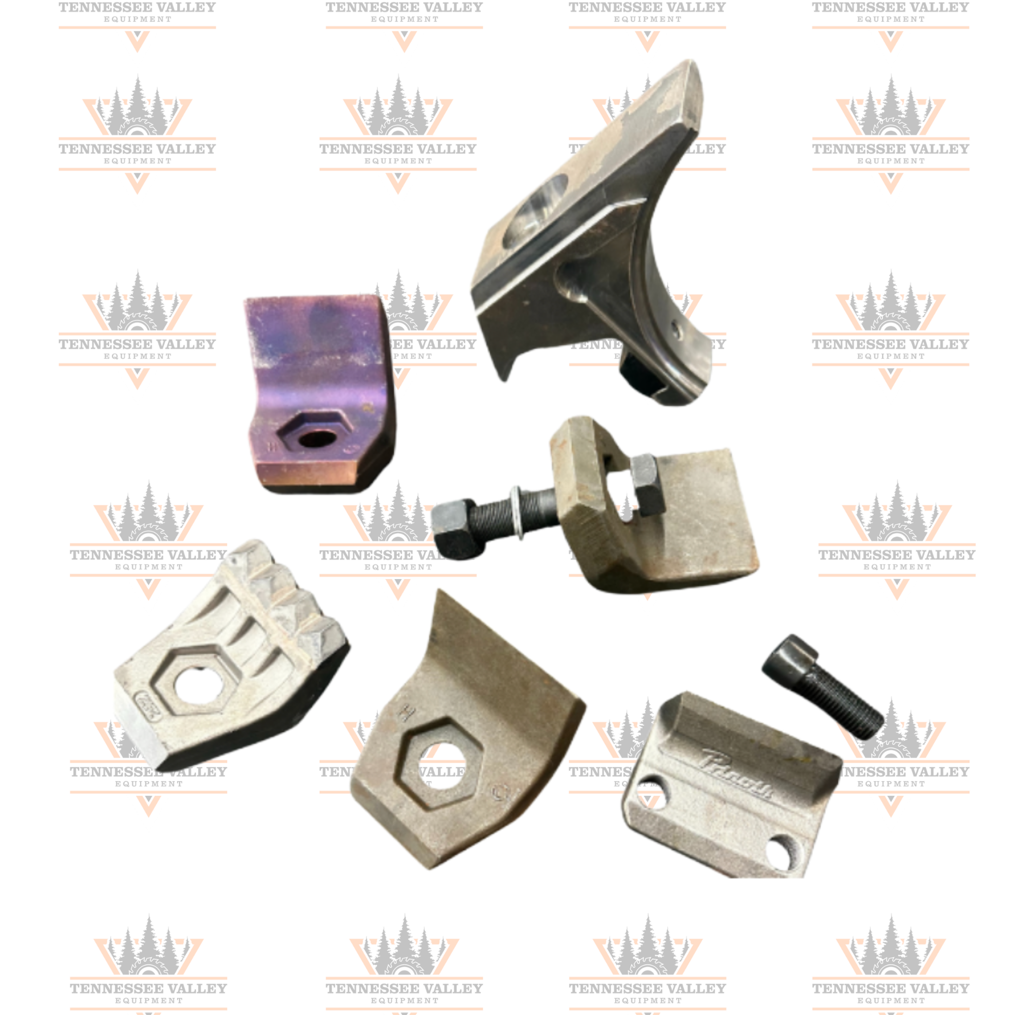 Shearex and Prinoth Mulching Teeth