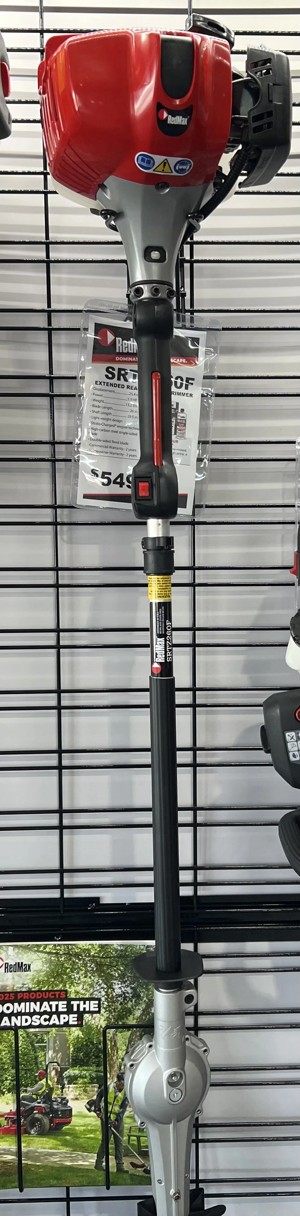 Extended Reach Hedge Trimmer SRTZ235