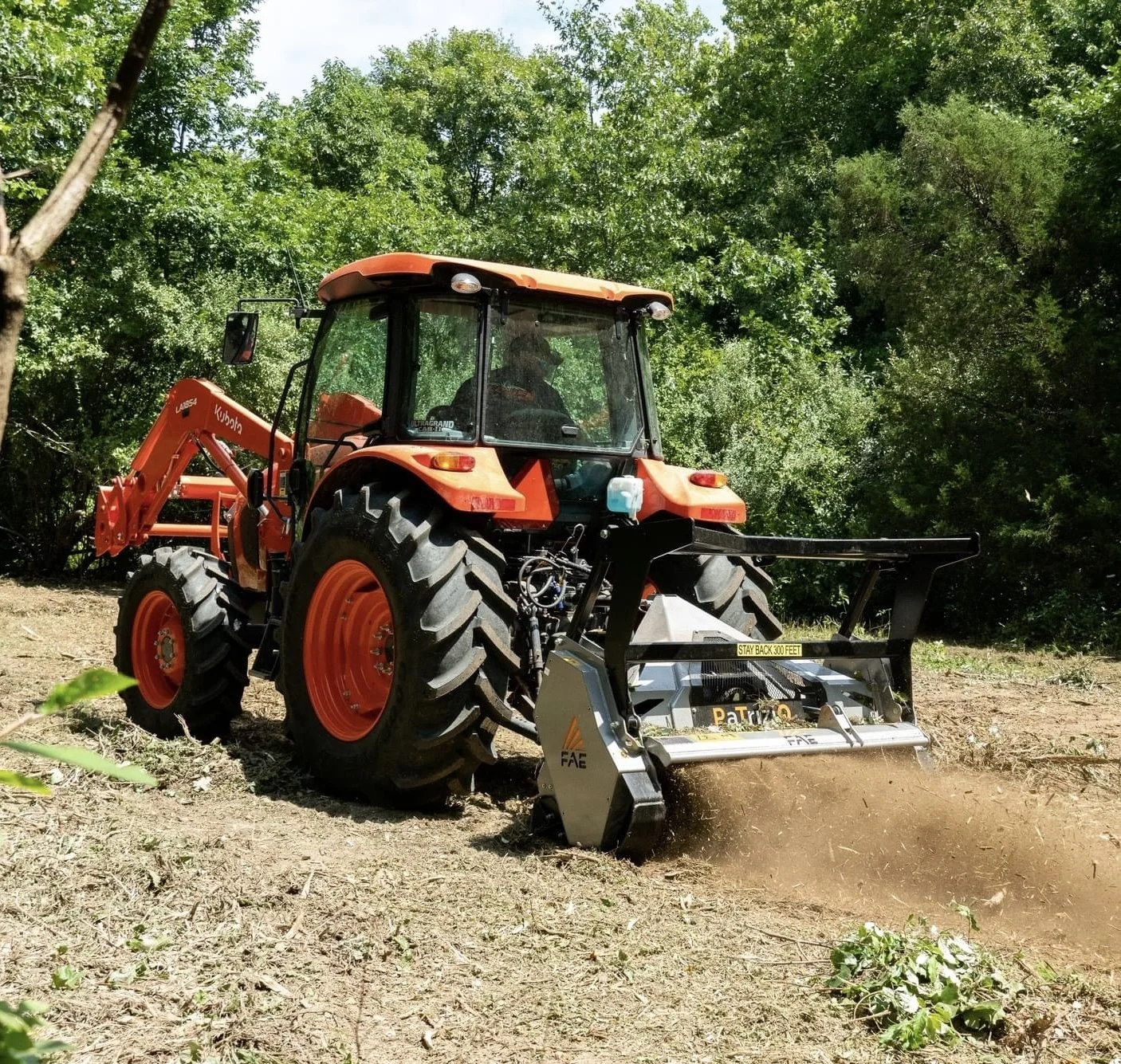 FAE Mulching Head