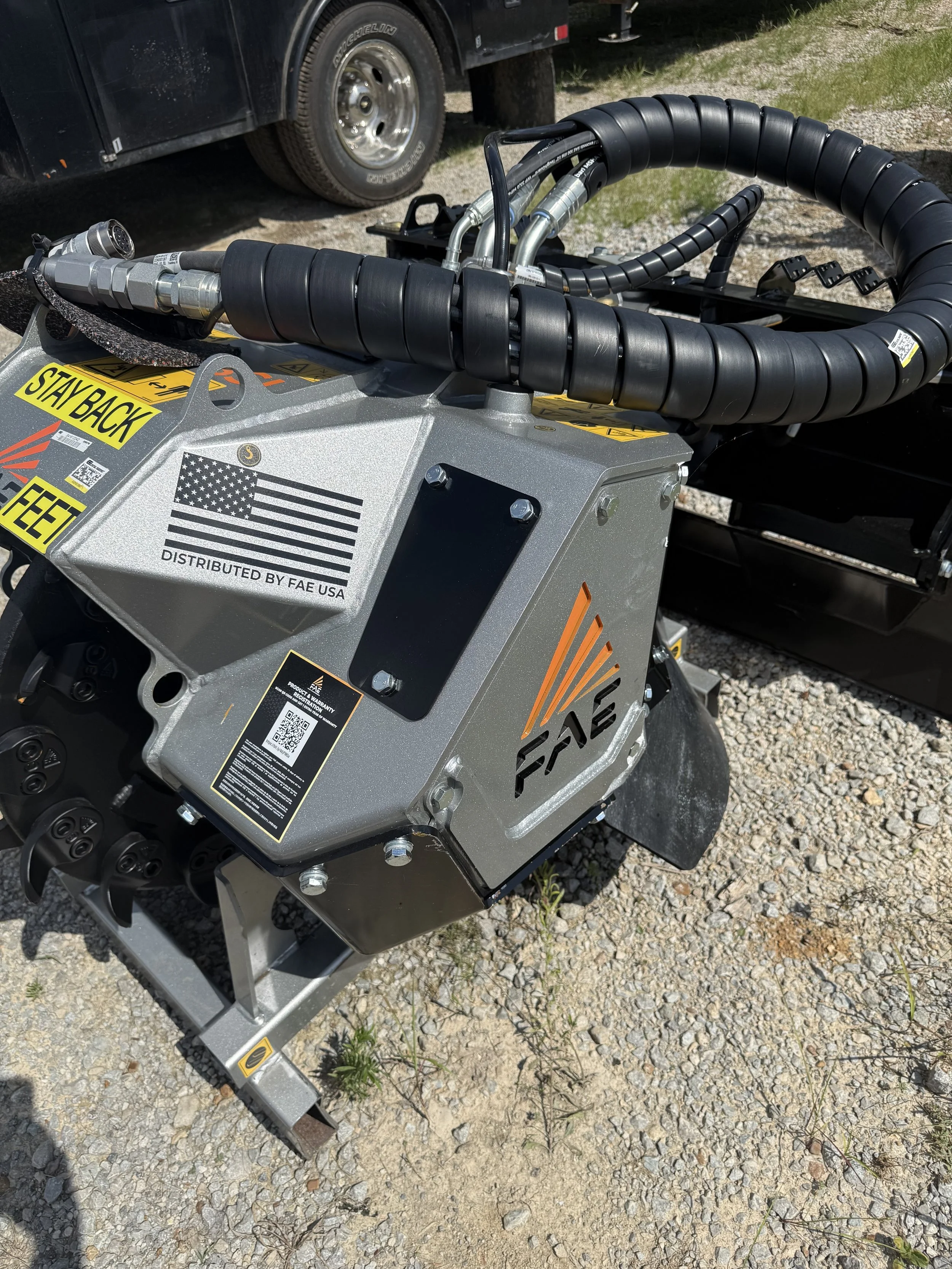 FAE SCL/SSL Stump Cutter