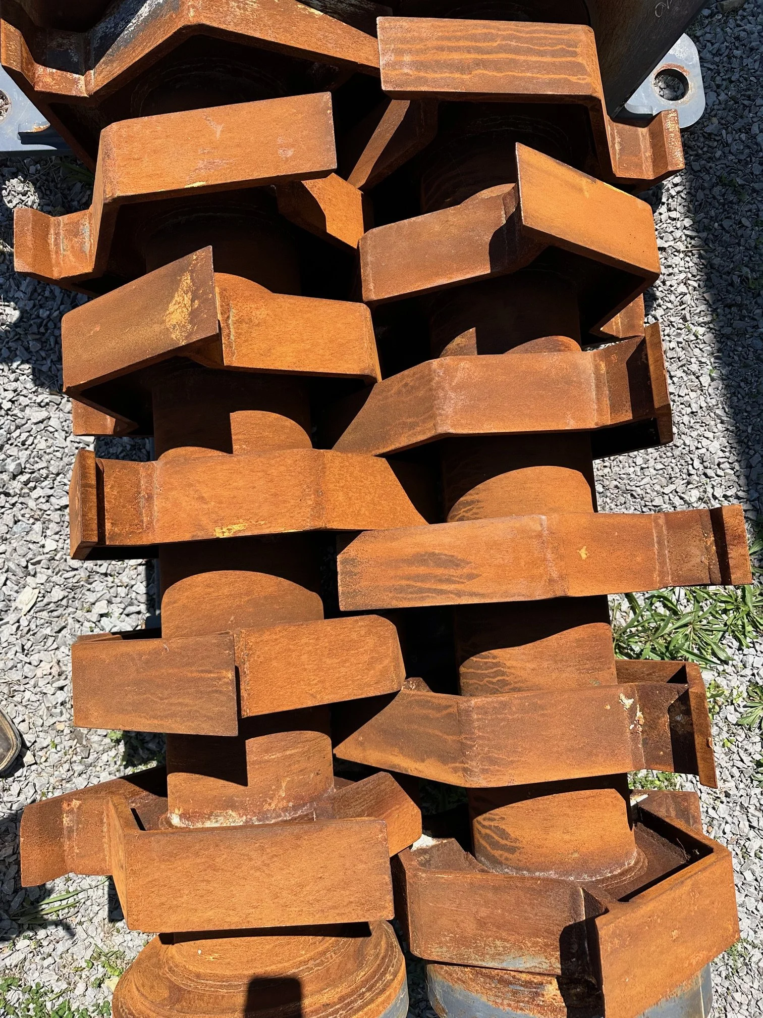 Impactor 250 3/6 Paddle Shafts