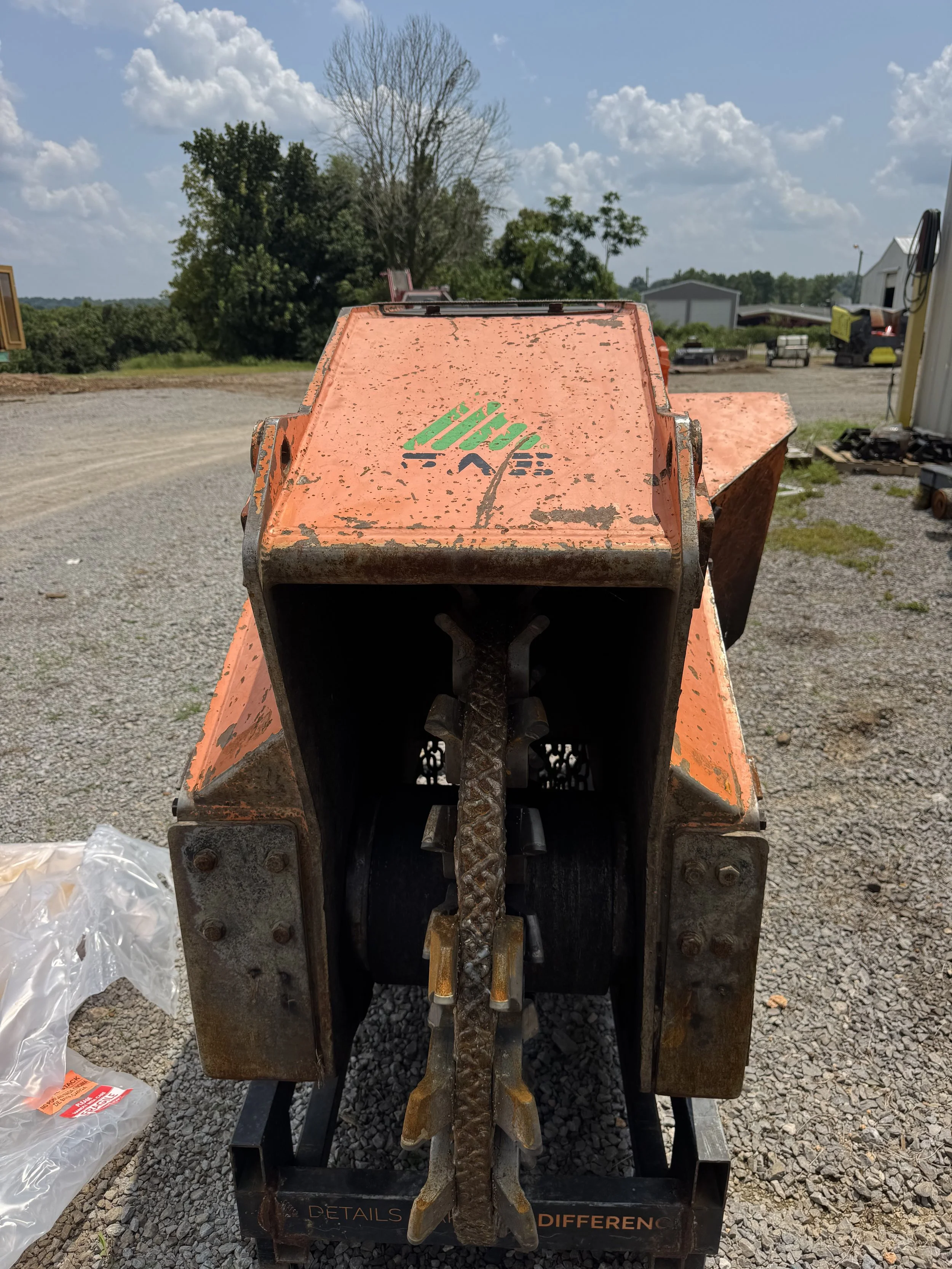 2018 FAE SC 300 Stump Cutter