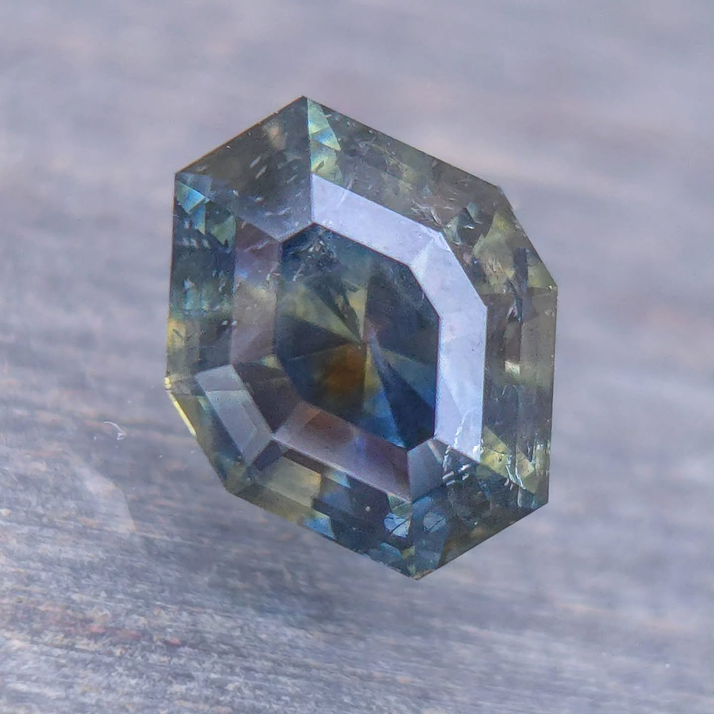 Available 🎇 This stunningly pretty 1.3 ct natural heated Montana Sapphire (Rock Creek) is available for purchase! Ive had this in my stash for a year and finally got around to cutting it this week and am super happy with the results. Some light incl