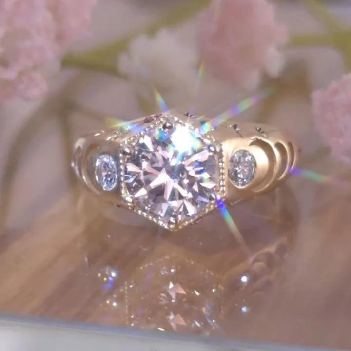 Black Friday Alert! ✨ Use BLK15 from Wed - Saturday for 15% off ANY item, including Made to Order! ✨ This is my biggest sale of the year, so grab your dream piece! Tons of available Ready to Ship gems and rings! Available items ship Dec 1st. Note: cu