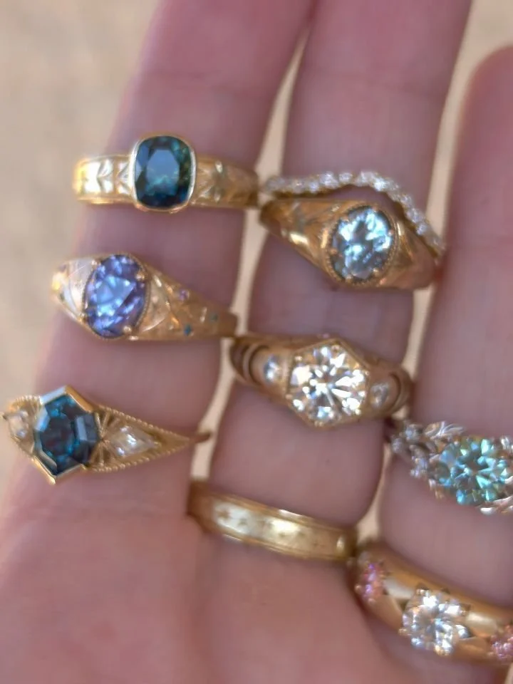 SALE ✨ Friday to Sunday - Oct 30th to Nov 1! Code SALE 10 :  I am having a 10% off sale on all premade jewelry. Yes - ALL premade jewelry on my website! And all natural sapphires! Even pieces I just recently made (I know a ton of you are thinking of 