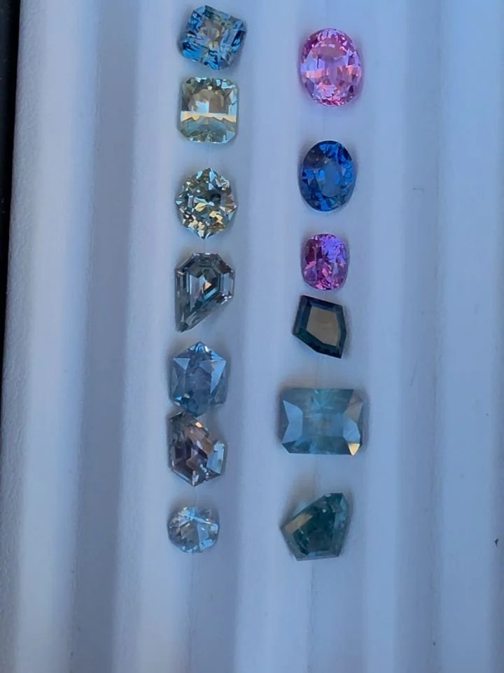 SALE ✨ I am having a sale on Friday Oct 30 to Nov 1 Sunday for 10% off all Natural sapphires and all pre made rings! SALE10 on checkout will get you 10% off any natural sapphires or pre made rings. All of these sapphires and more are available on my 
