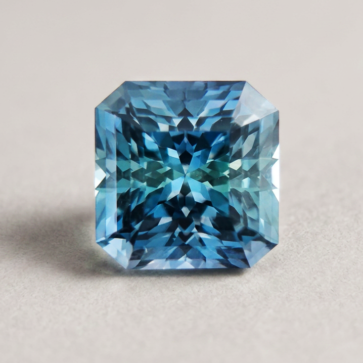 1.66ct Unheated Montana Sapphire - Teal