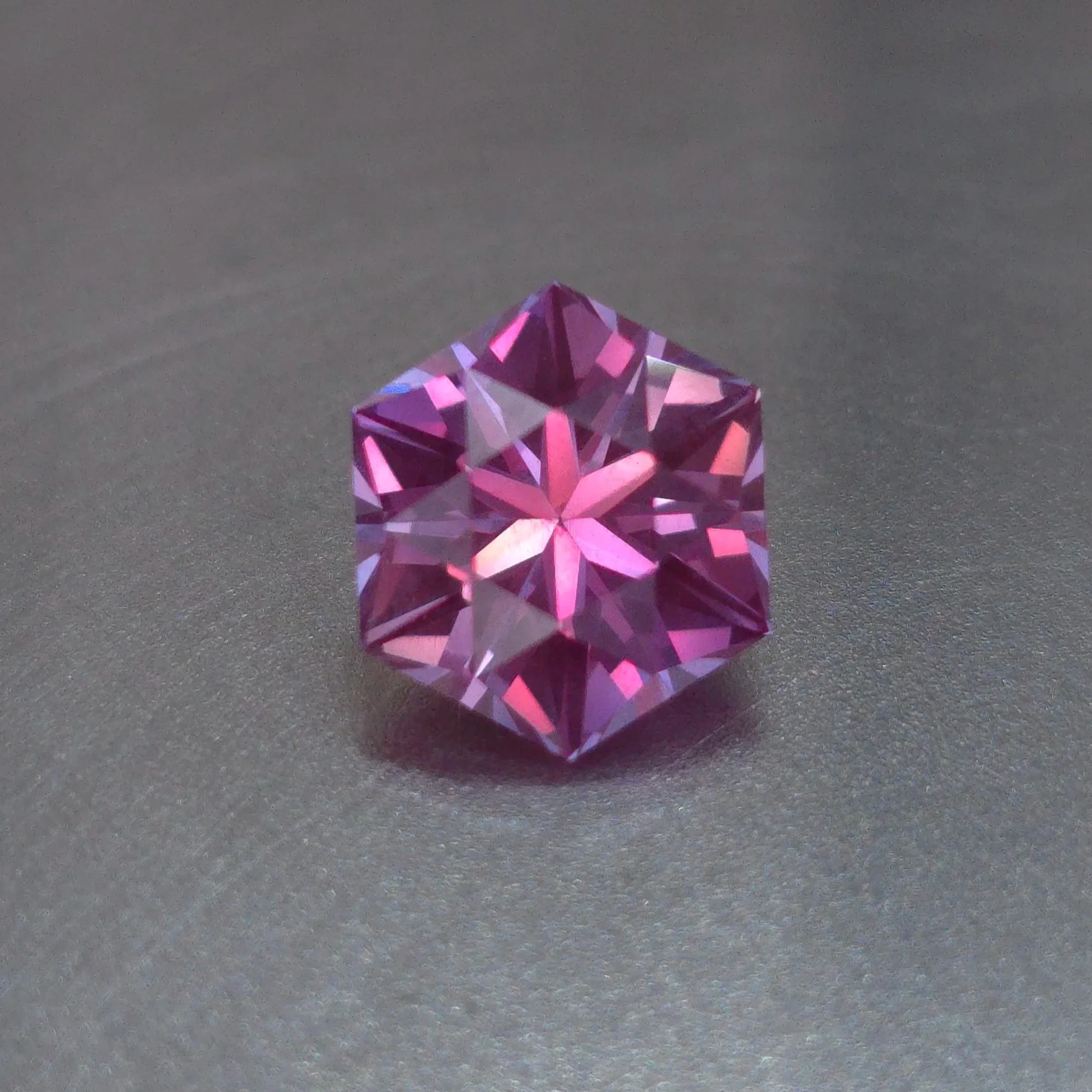 8.3mm Czochralski Alexandrite Hexagon