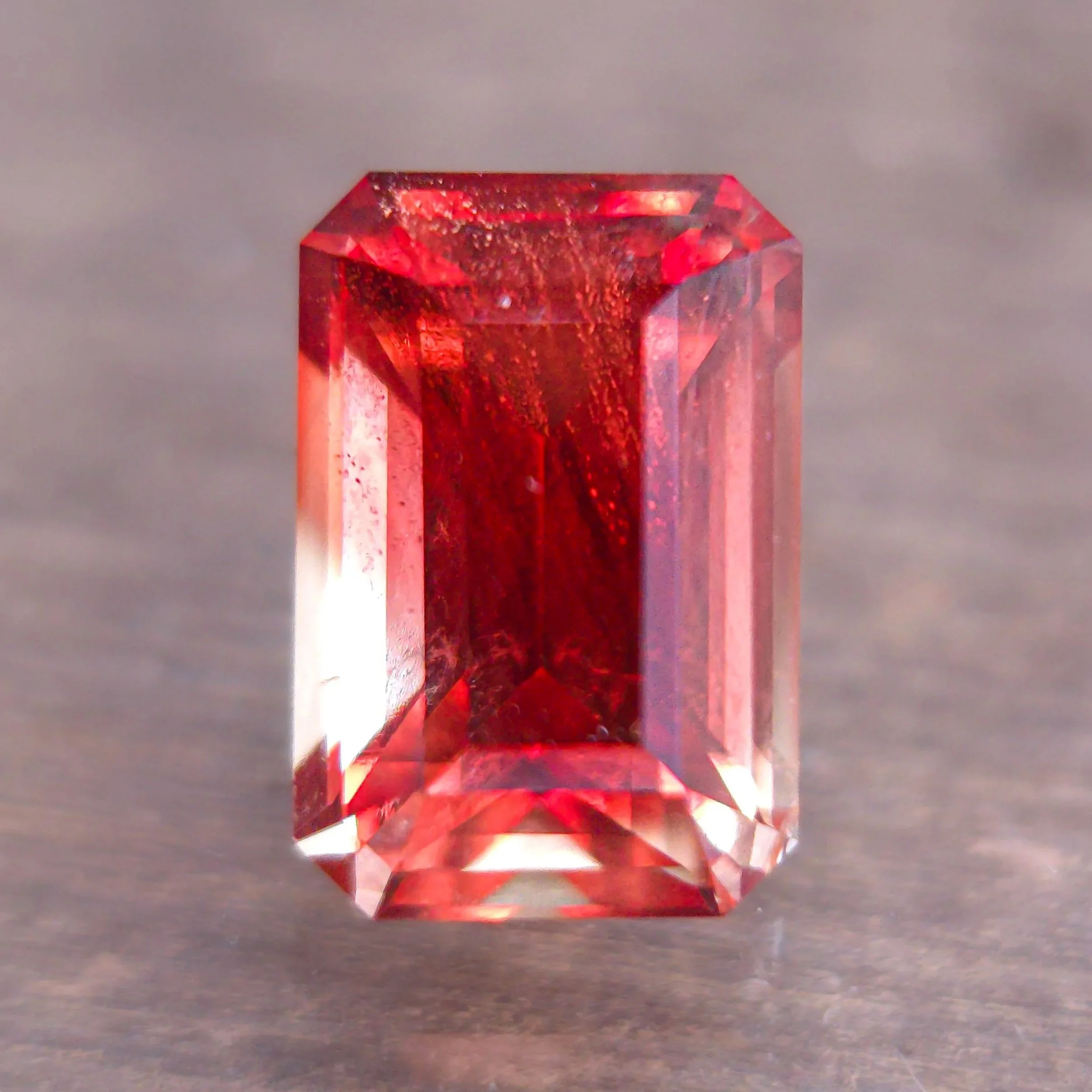 3.43ct Rare Precision Cut Untreated Natural Oregon Sunstone