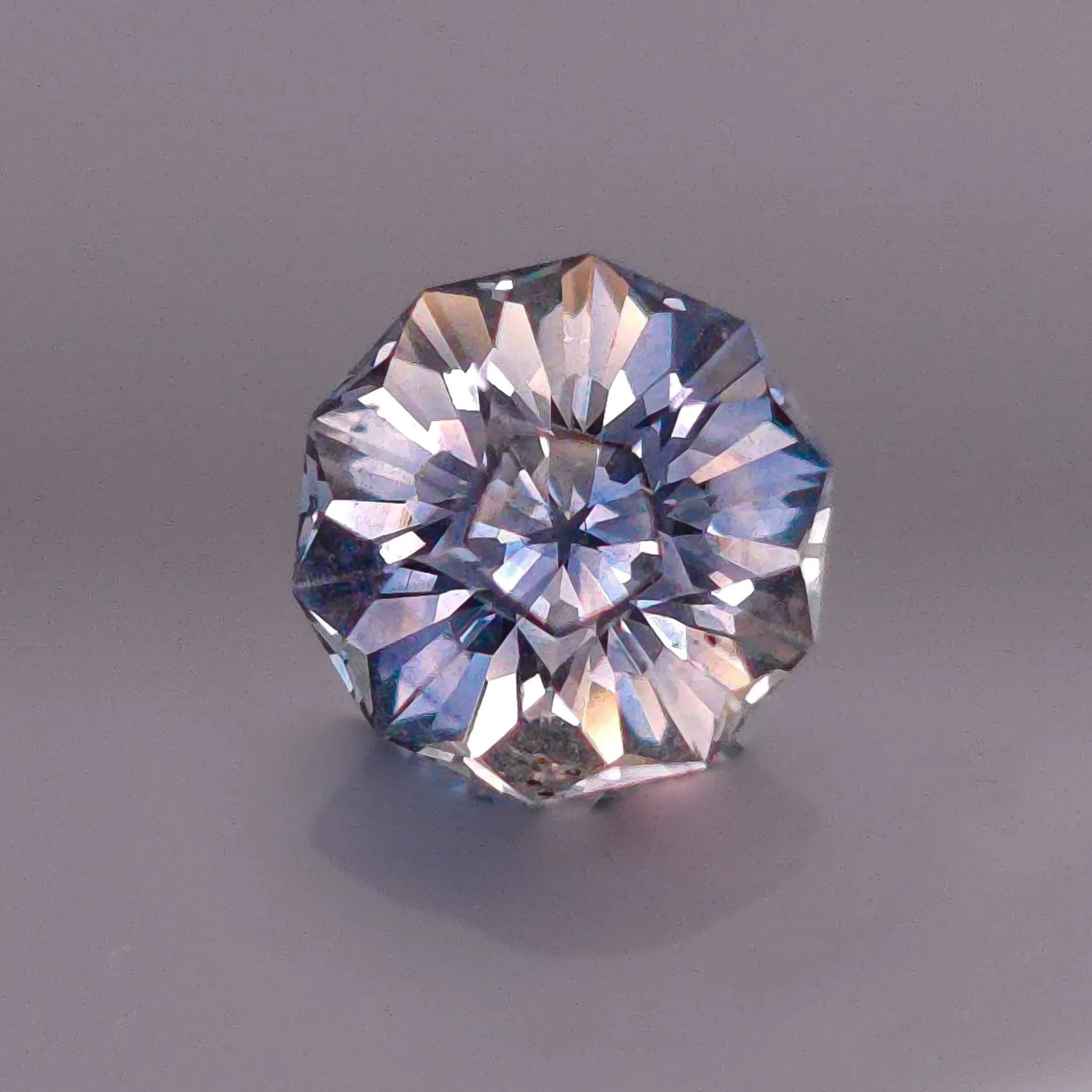 1.25ct Natural Unheated Montana Sapphire - 6.5mm