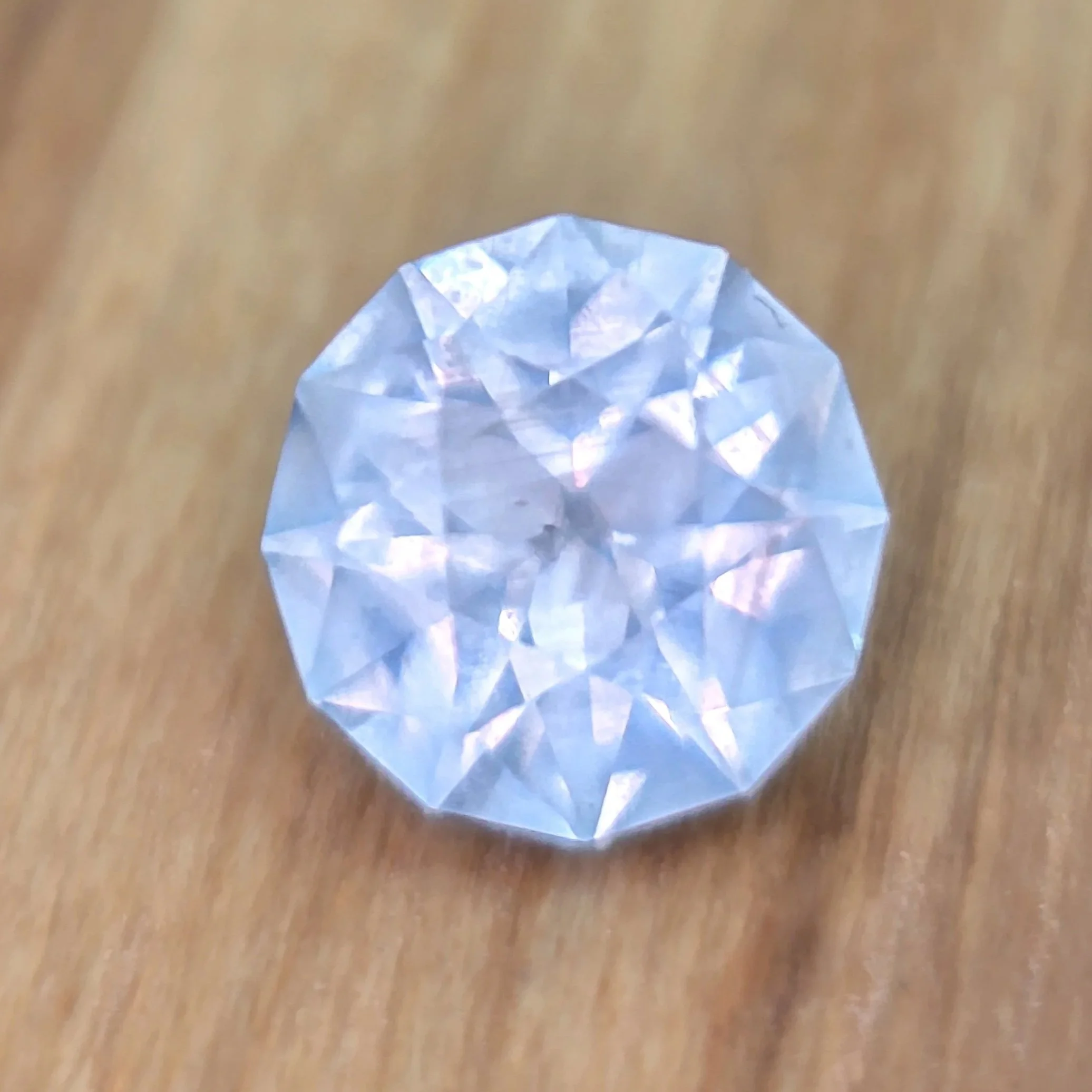 0.9ct Natural Unheated Montana Sapphire Blue