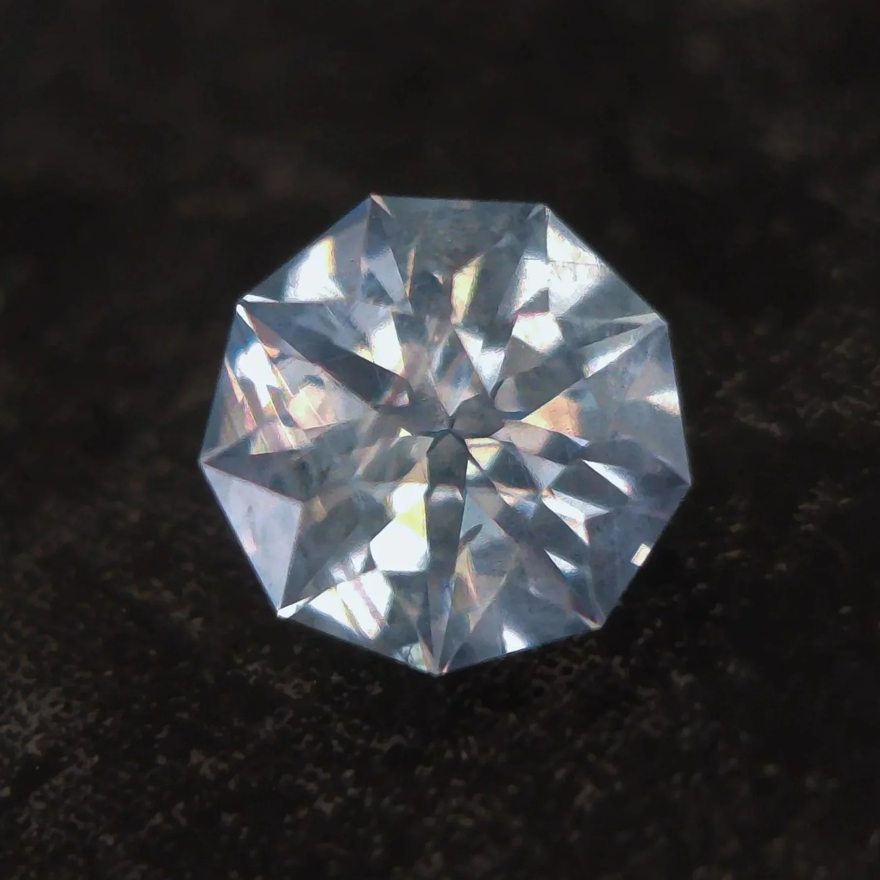 0.66ct Unheated Natural Montana Sapphire - Light Blue