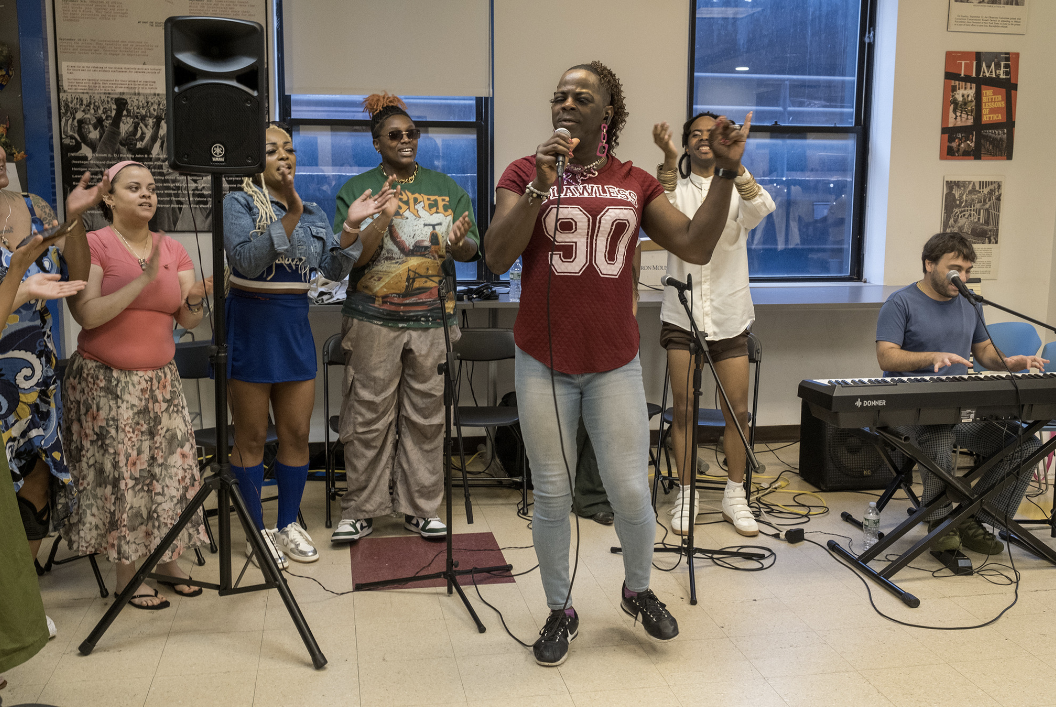 A Celebration for The Healing Project Artists @ MoMA