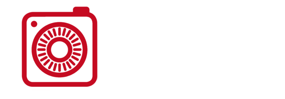 Logo of a red 3D spiral game wheel next to the word 'Carousell' in white font on a black background.