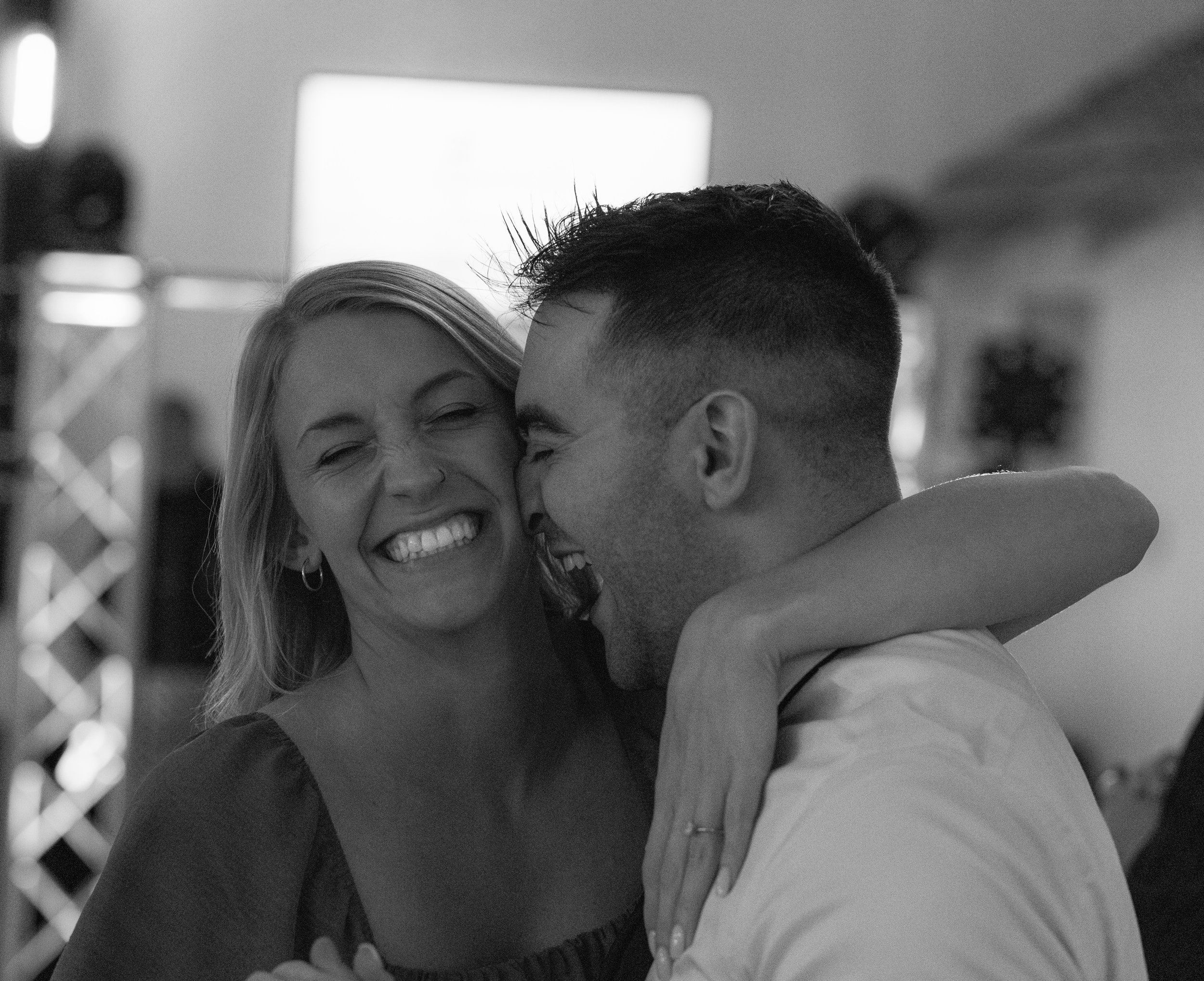 photo of couple during the dance during a wedding in oshkosh wisconsin