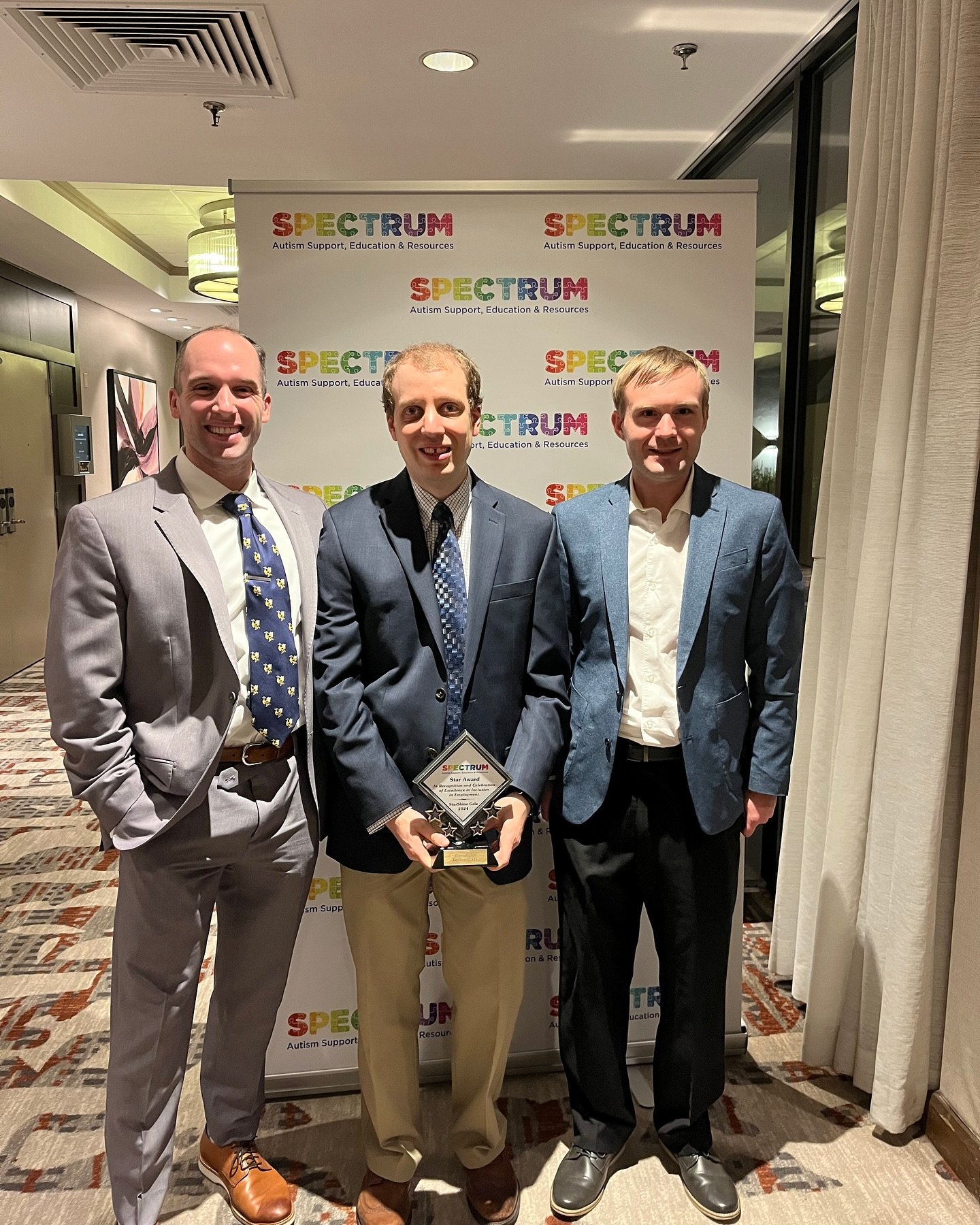 This past weekend, we had three team members representing Ventures ATL at the StarShine Gala, celebrating local Atlanta explorers who successfully employ individuals with autism! Ventures ATL was nominated for a StarShine award!⭐️ Way to go team!🙌🏻