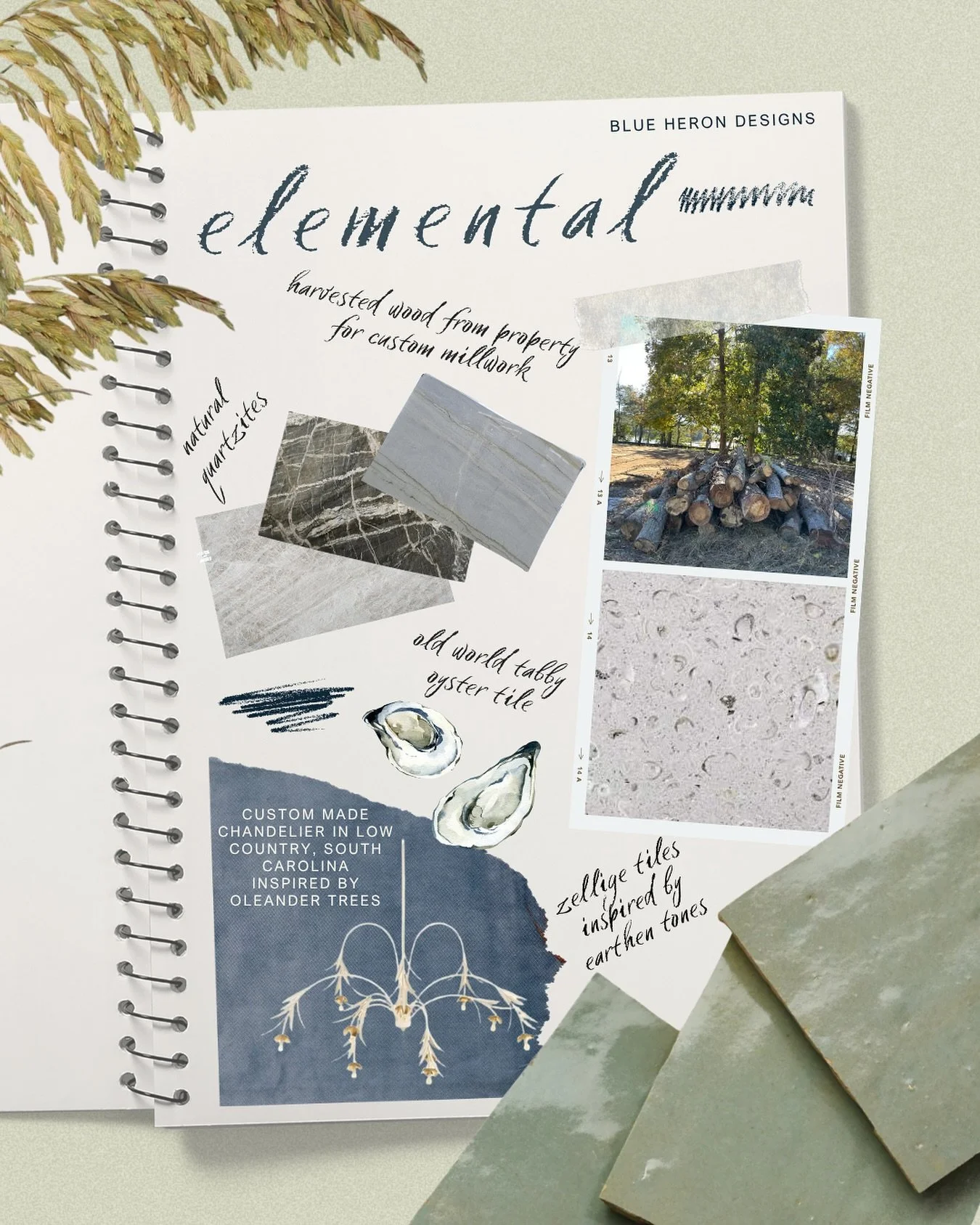 Final walkthrough tomorrow for this dreamy, elemental home ✨ we have had the joy of journeying with the homeowners through meticulous exterior and interior hard finish design details. Here&rsquo;s a little glimpse of the selections and the inspiratio