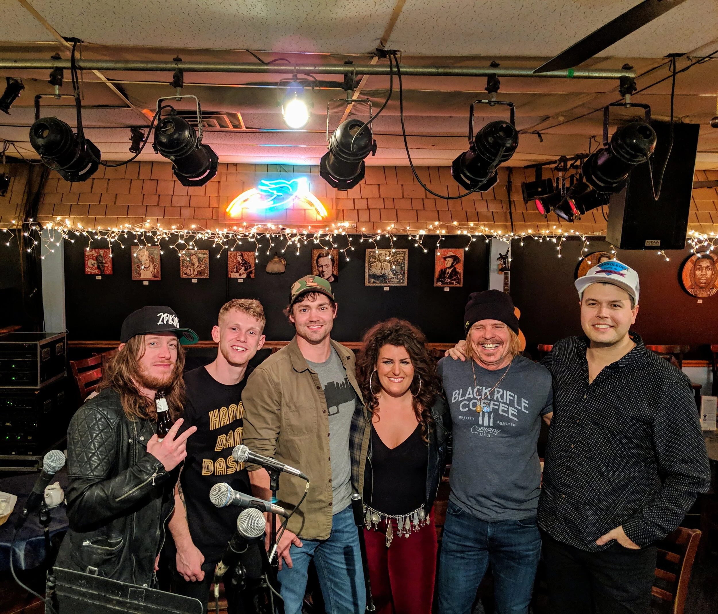 3 Ring Circus Music/Two Black Dogs Publishing play the Bluebird