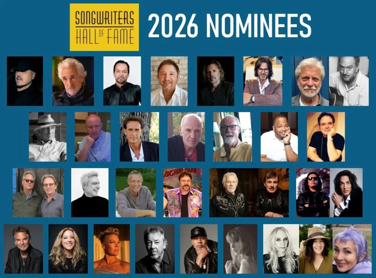 Huge congrats to our Captain @jsteelemusic for being included as one of the nominees for the 2026 @songwritershof