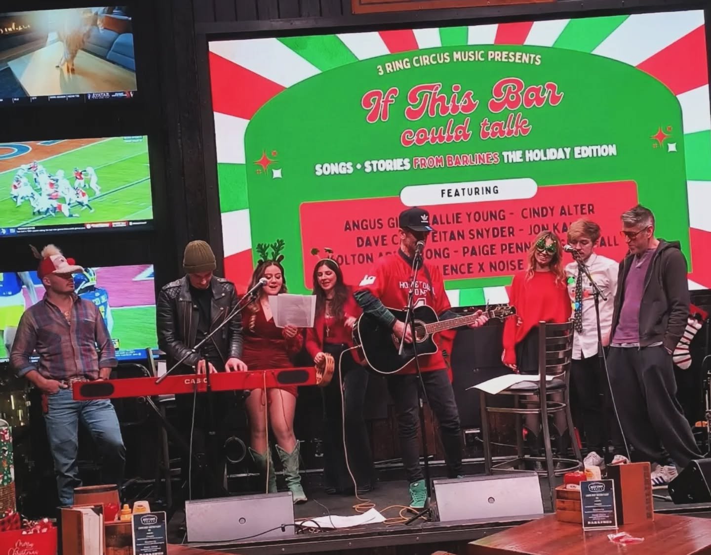 That's a wrap! Huge thanks to all the amazing Songwriters + Artists who have given their time + talent to the Barlines stage this year. It's been a beautiful season of music + community. And we are especially thankful for everyone who has showed up t