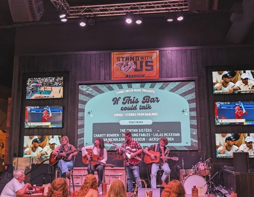 We had a great night of songs + stories at @barlinesnashville in the @omninashville 

See you in April! 🎪