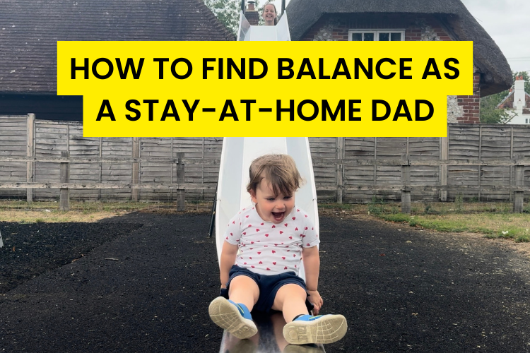 Dad’s Guide to Balancing Playtime and Me-Time