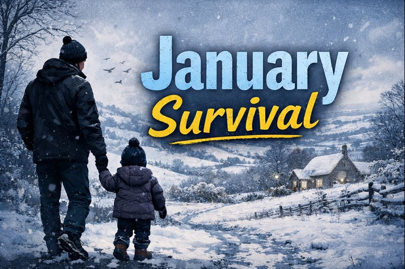 January With a Toddler: The Month That Lasts a Year