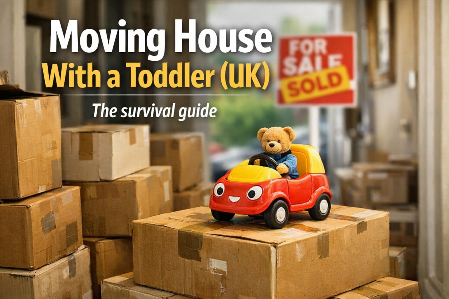 Moving House With a Toddler in the UK: A Stay-at-Home Dad’s Survival Guide