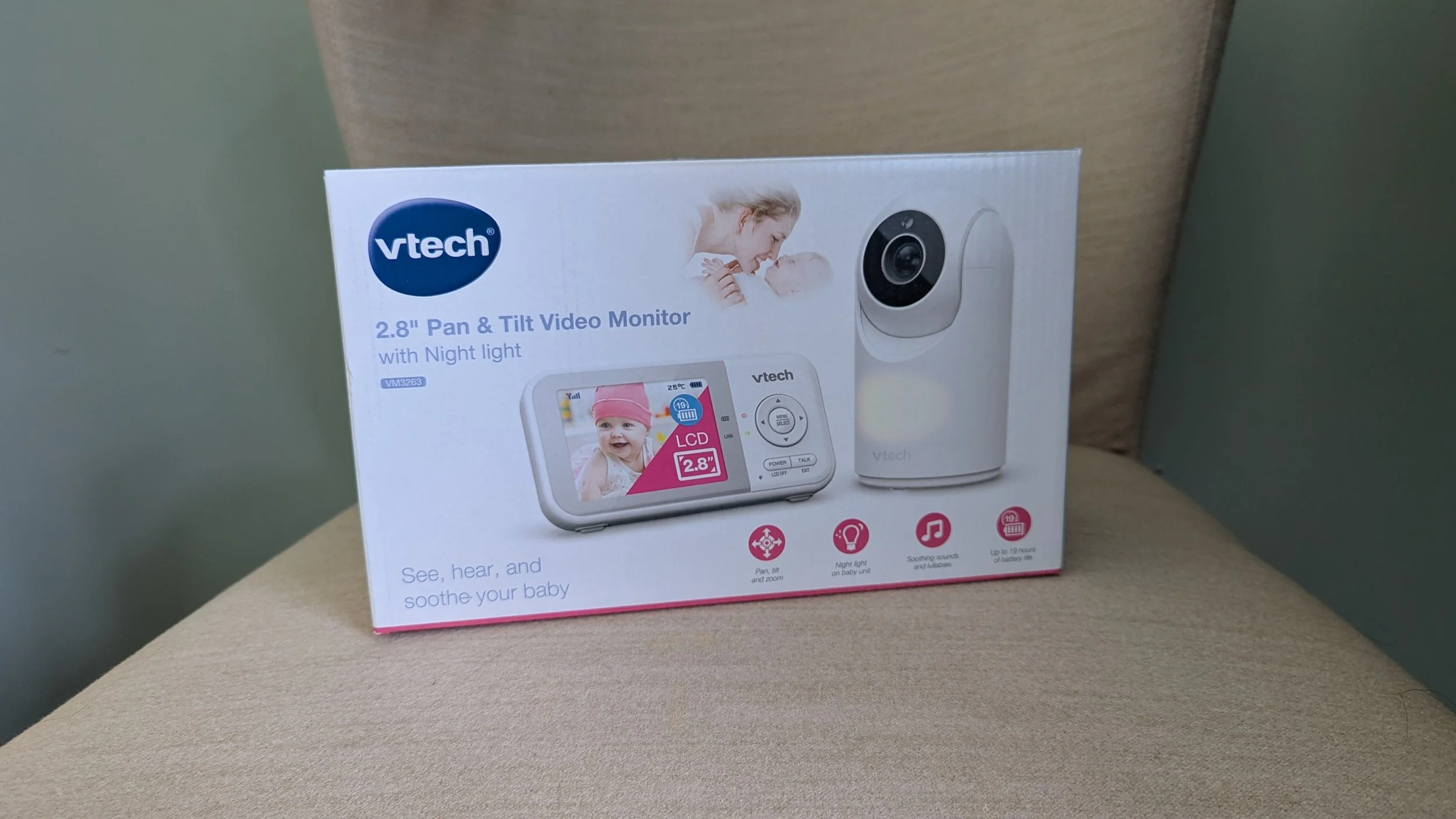Vtech Baby MOnitor VM2363