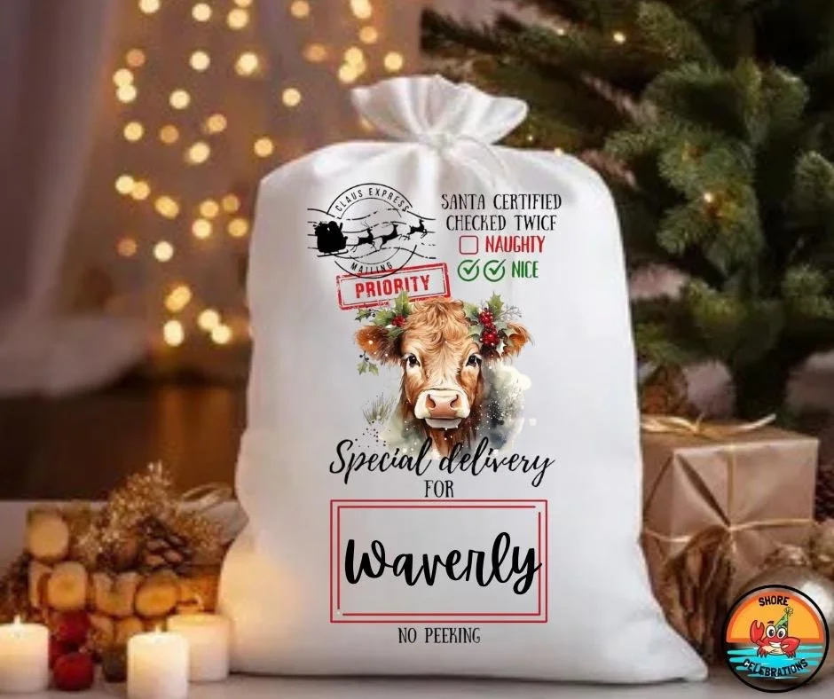 Custom Santa's Express Bag